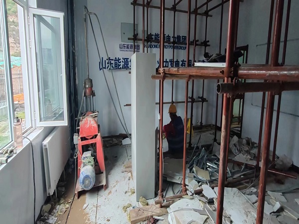 头屯河厂房基础沉降注浆加固