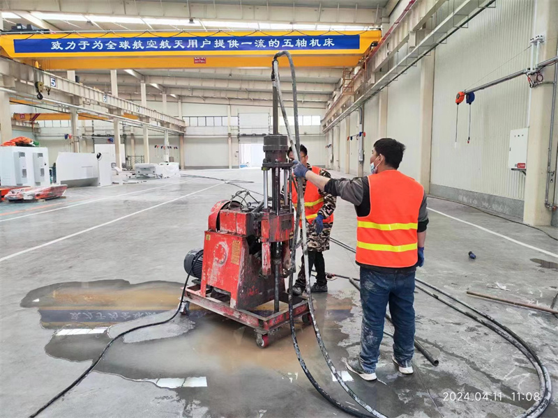 头屯河厂房地面塌陷注浆技术规范