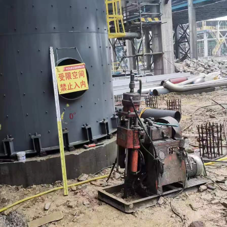 头屯河地基注浆增加承载力的措施